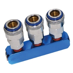 THB 3-WAY MANIFOLD - 1/4IN